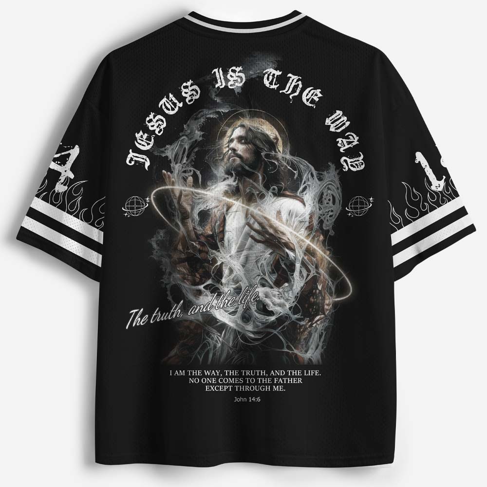 The Way Graphic Mesh Jersey
