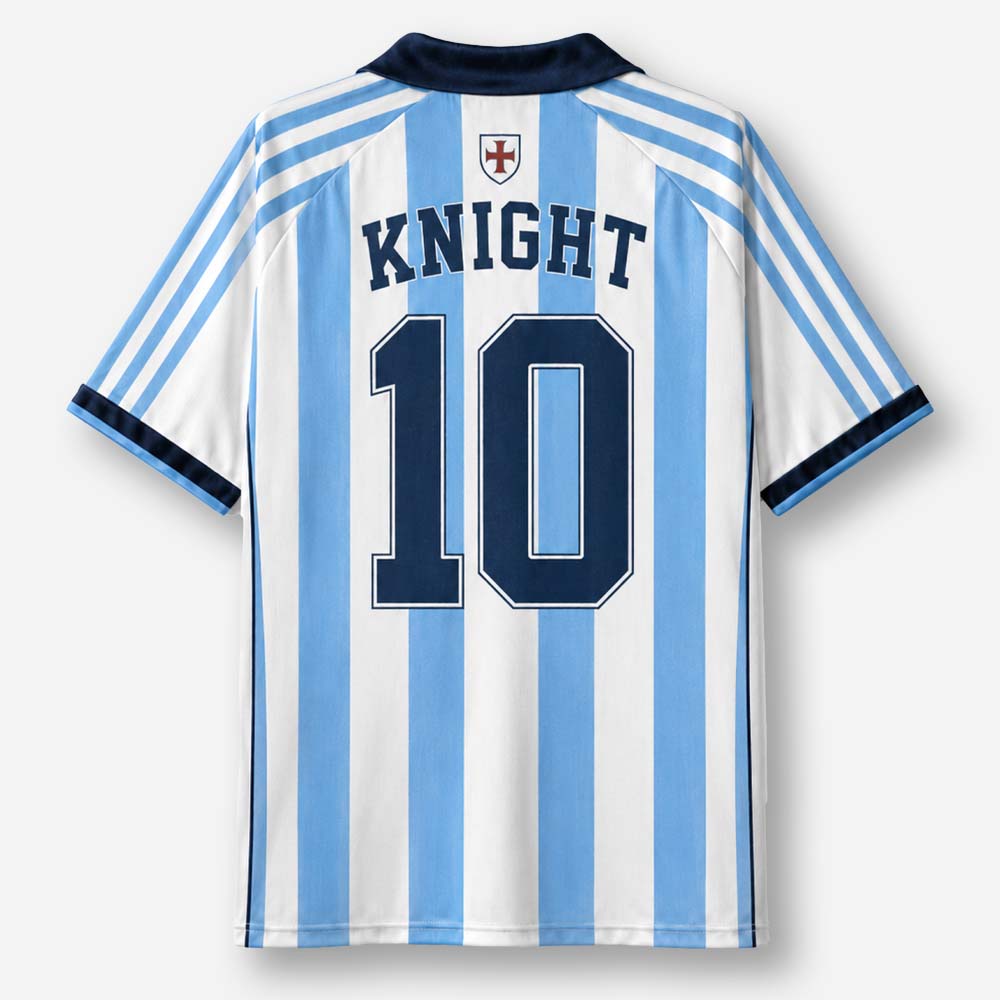 Masked King Graphic Collar Jersey