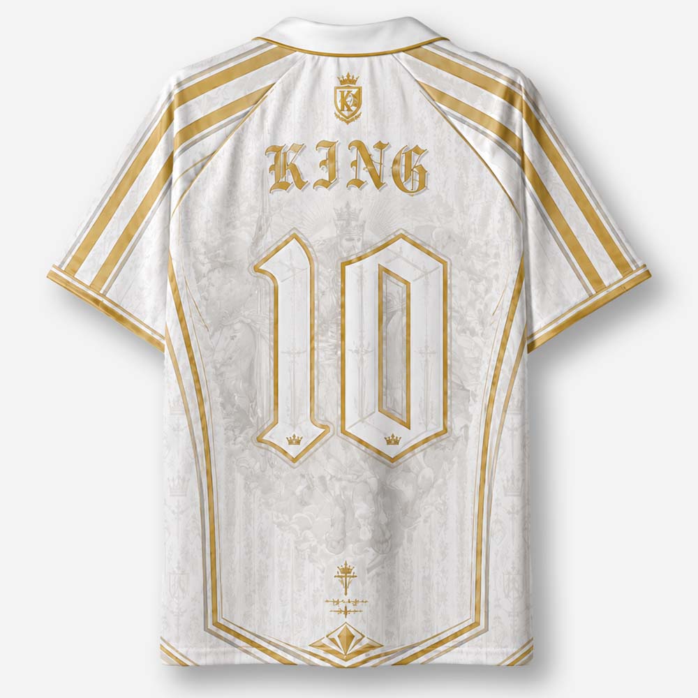 The King Graphic Collar Jersey
