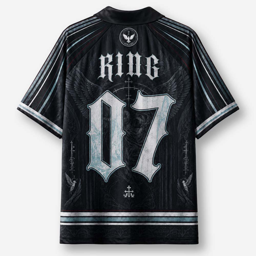 Angel Graphic Collar Jersey