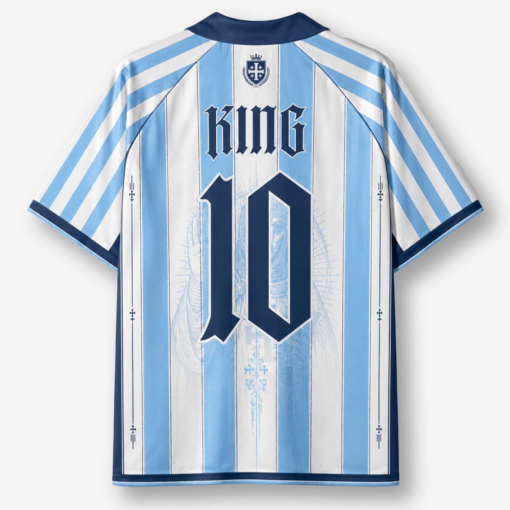 The King Graphic Collar Jersey