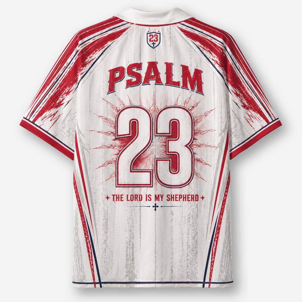 Flame 23 Graphic Collar Jersey