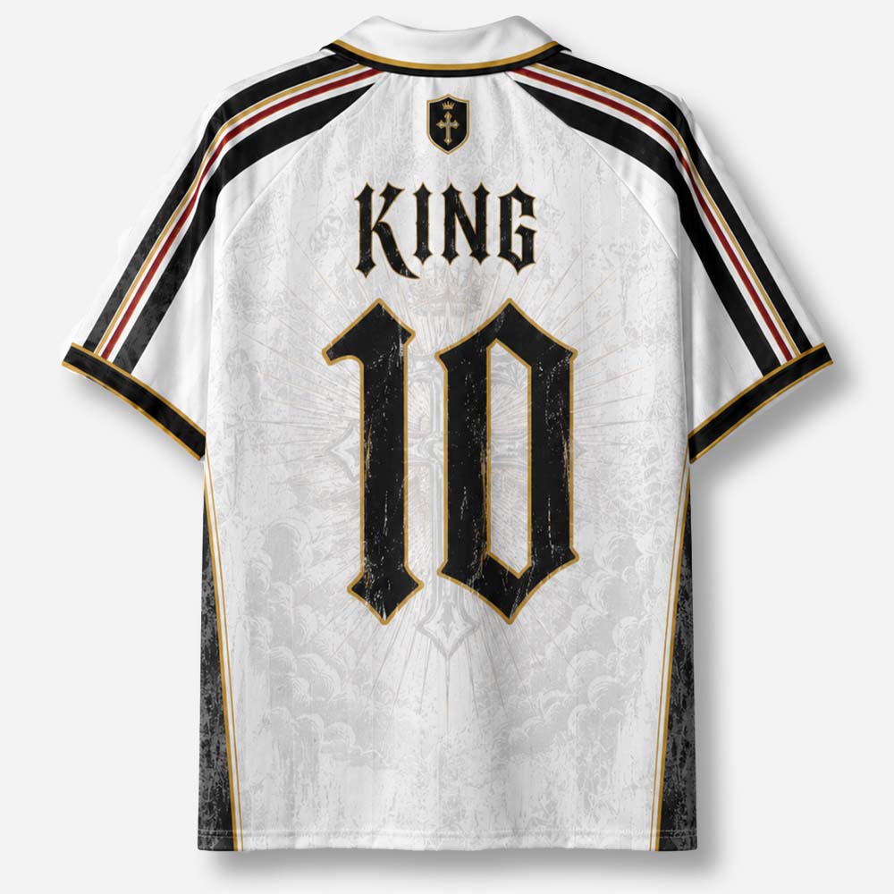 Burden Bearer Graphic Collar Jersey