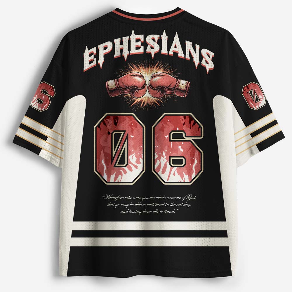 Fight Club Graphic Mesh Jersey