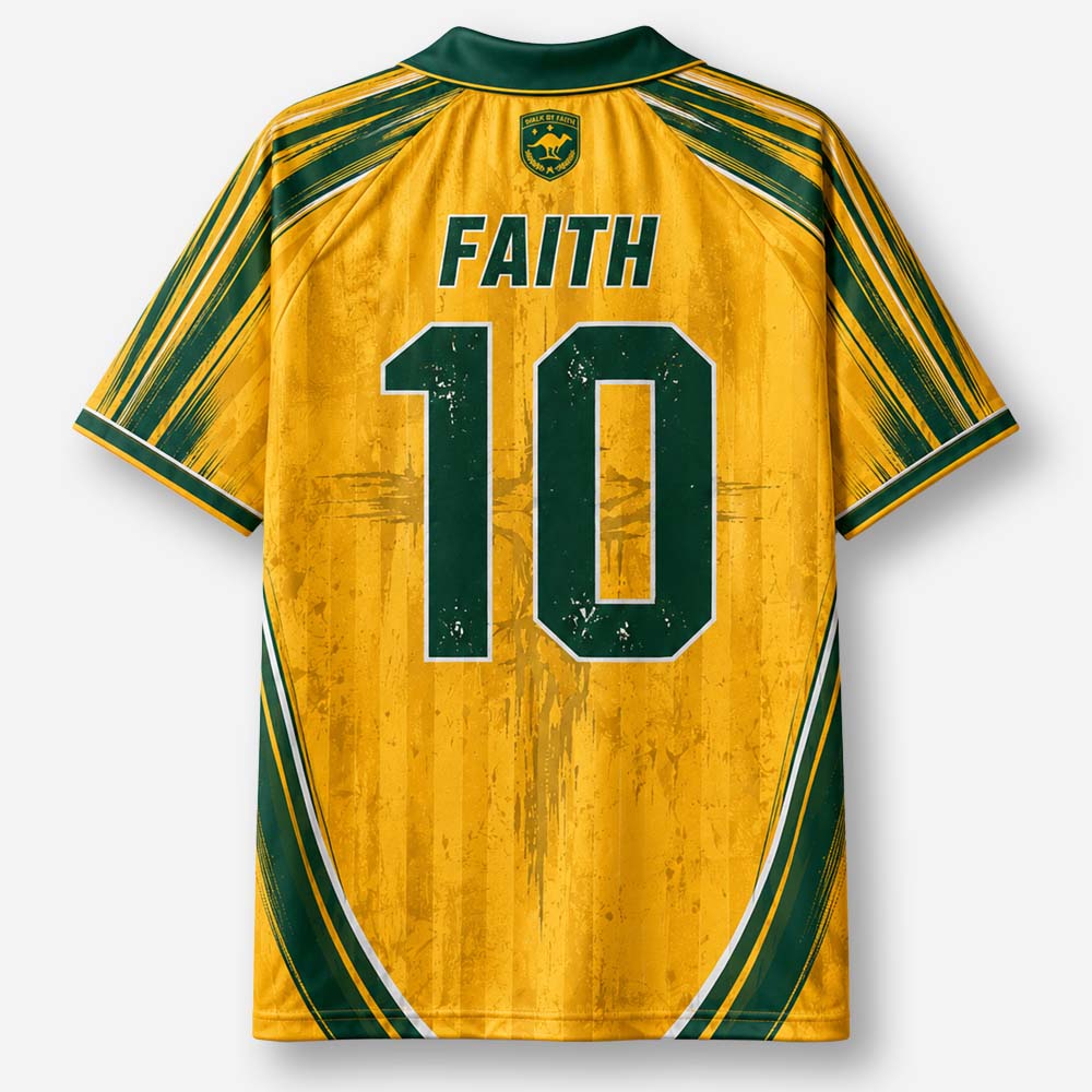 Forward Path Graphic Collar Jersey