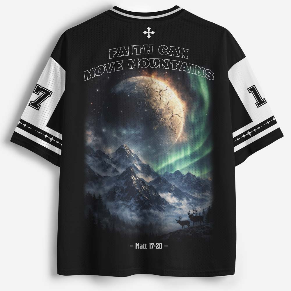Move Mountains Graphic Mesh Jersey