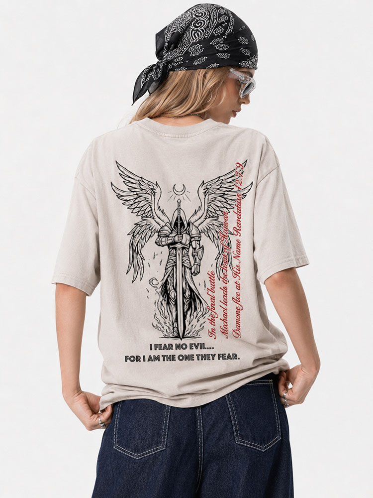 Fearless Sword Vintage Washed T-Shirt