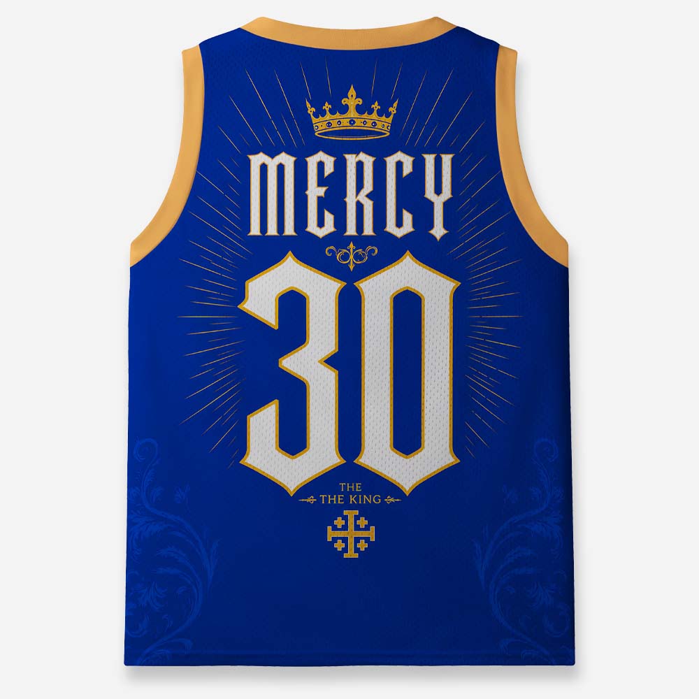 The King Graphic Mesh Jersey Tank Top
