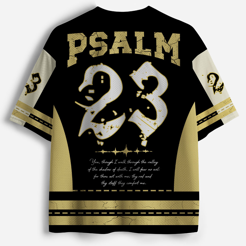 Identity Graphic Mesh Jersey