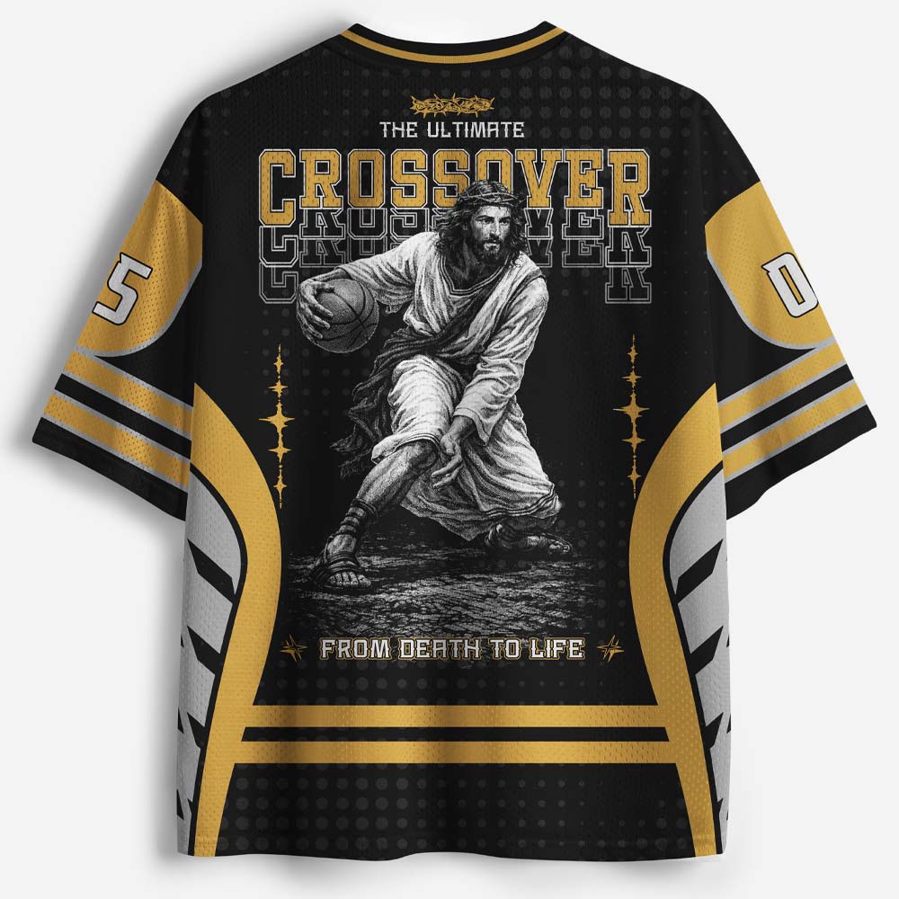 Crossover Graphic Mesh Jersey