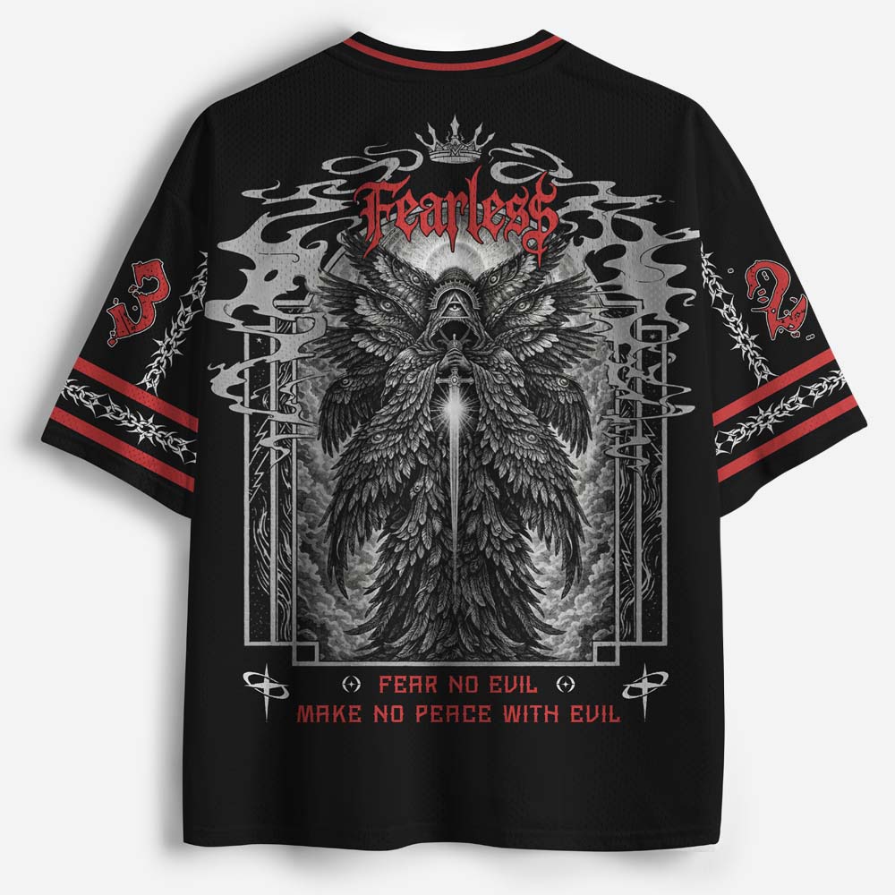 Fearless Graphic Mesh Jersey