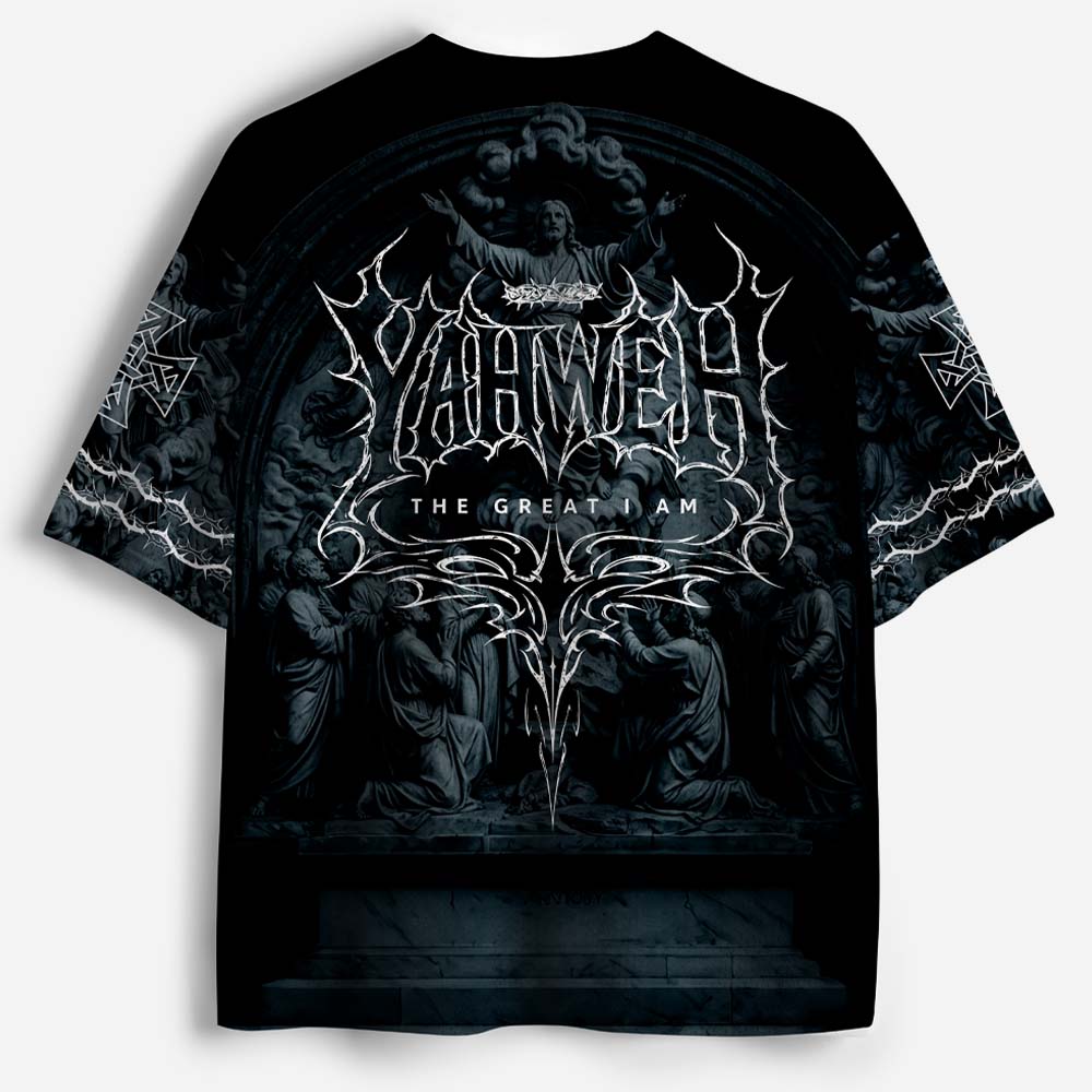 Thorn Emblem Graphic Mesh Jersey