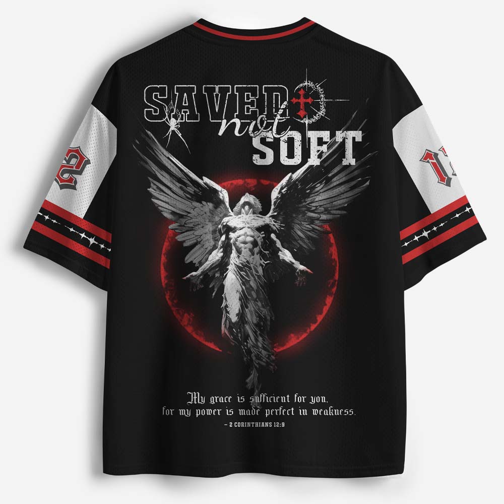 Angel Graphic Mesh Jersey