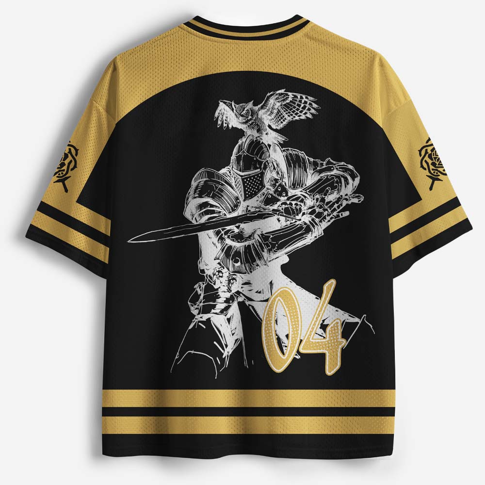 I Can Do All Things Graphic Mesh Jersey