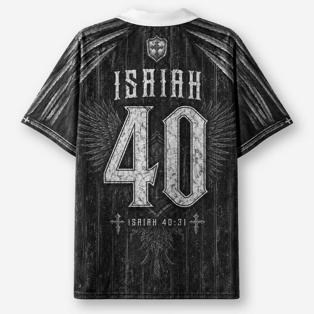 Strength Of An Eagle Graphic Collar Jersey