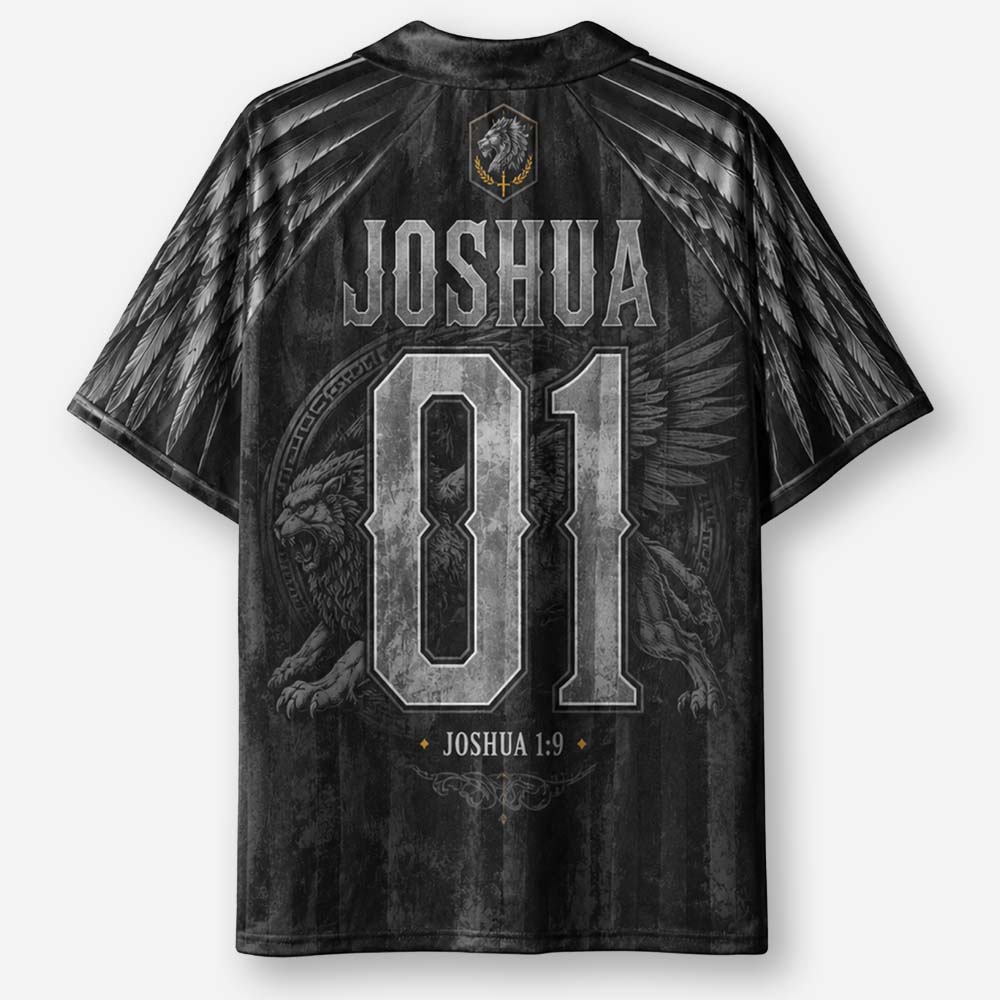 Fearless Graphic Collar Jersey