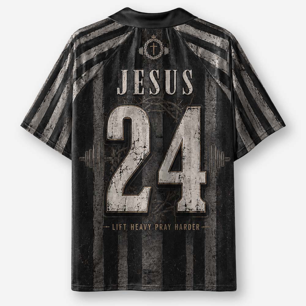 Heavy Gain Graphic Collar Jersey