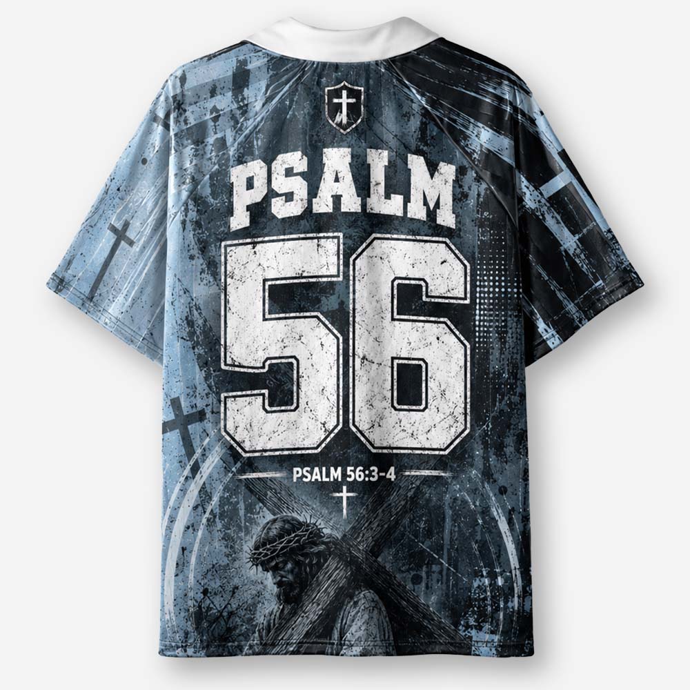 Fearless Graphic Collar Jersey