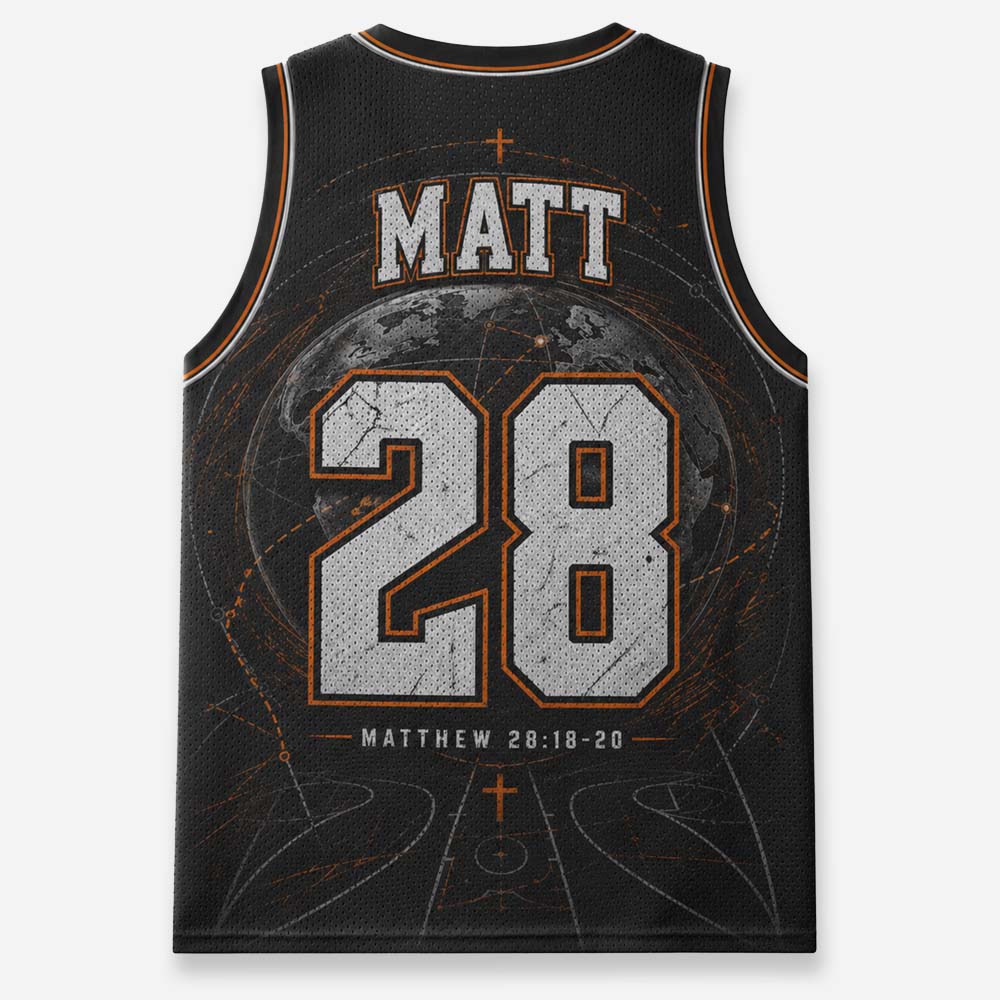 All Nations Graphic Mesh Jersey Tank Top