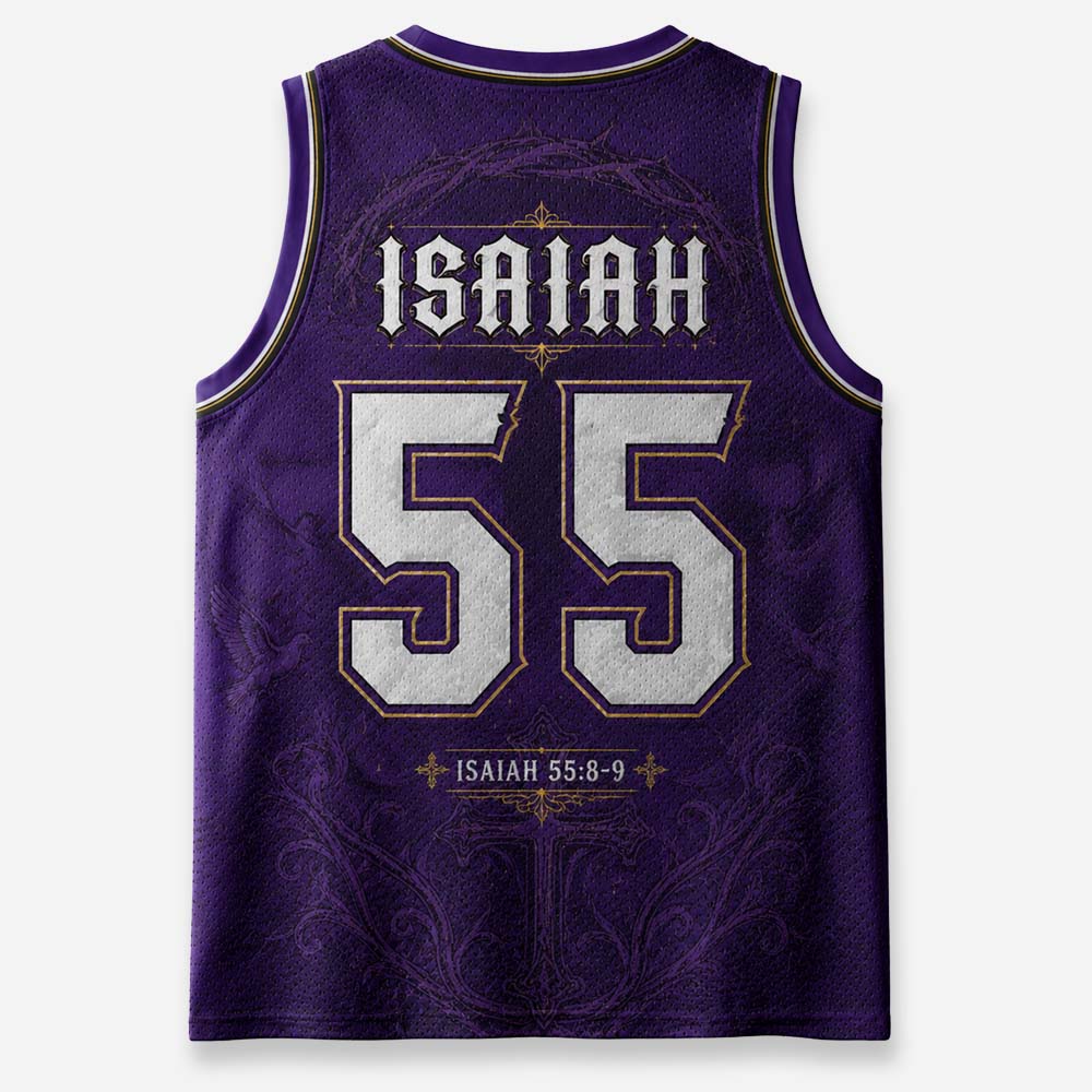 Higher Ways Graphic Mesh Jersey Tank Top