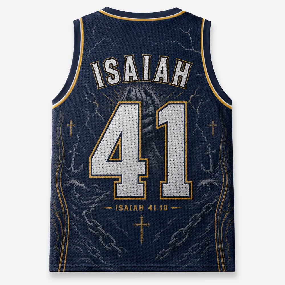 Hold Fast Graphic Mesh Jersey Tank Top
