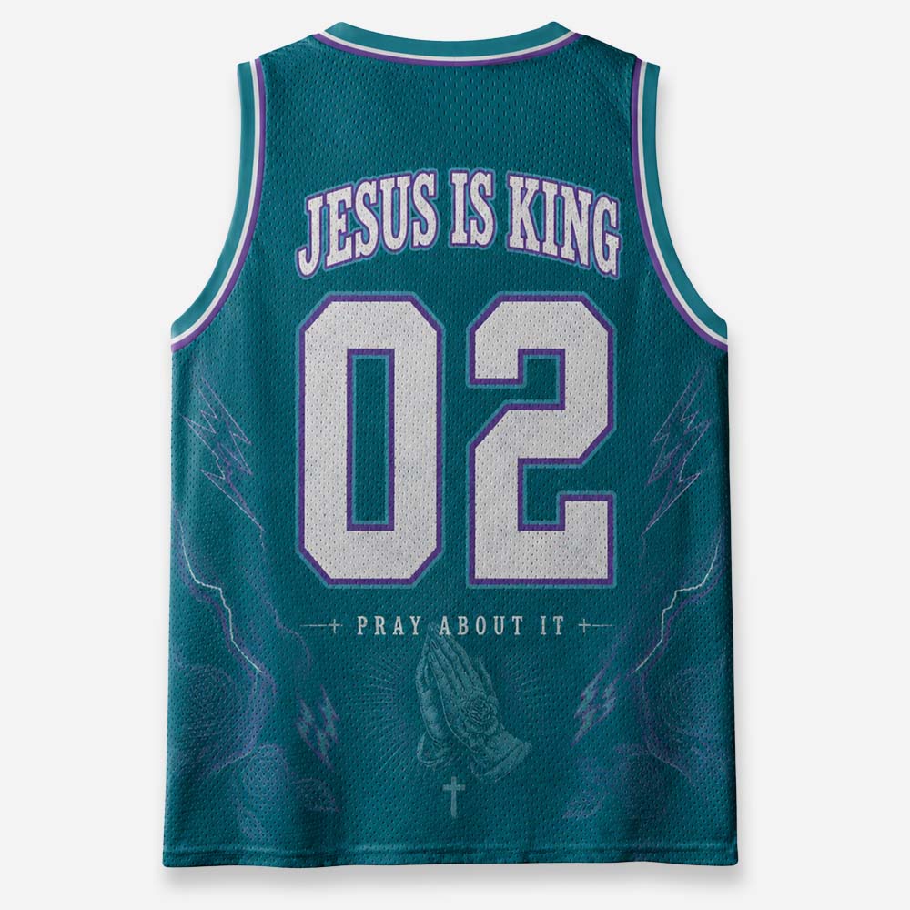 Rose Hands Graphic Mesh Jersey Tank Top