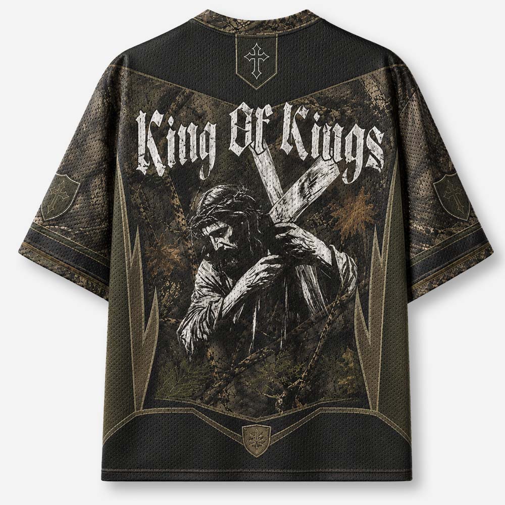 Burden Bearer Graphic Mesh Jersey