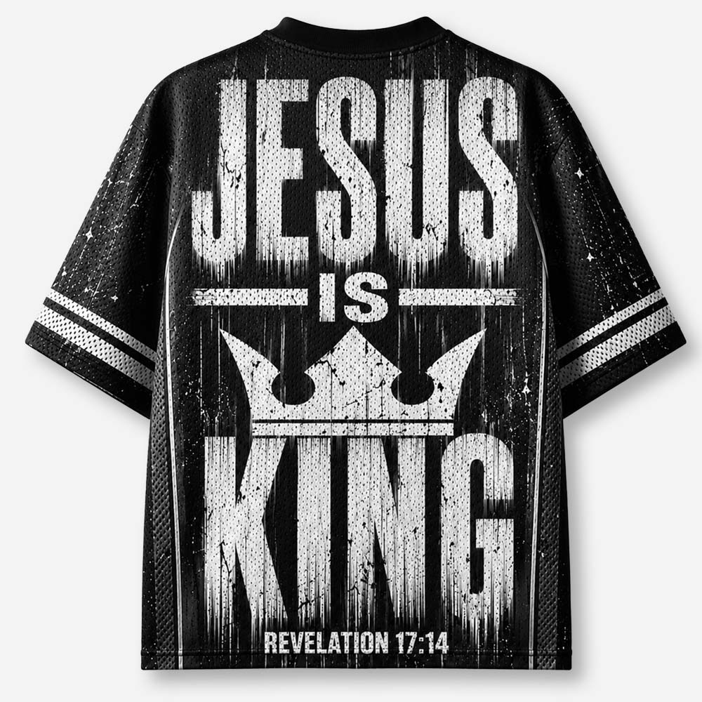Crown Statement Graphic Mesh Jersey