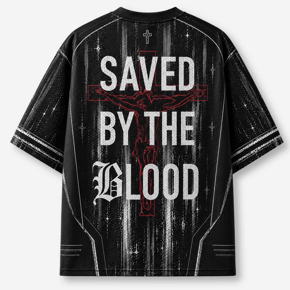 Forgiveness Graphic Mesh Jersey