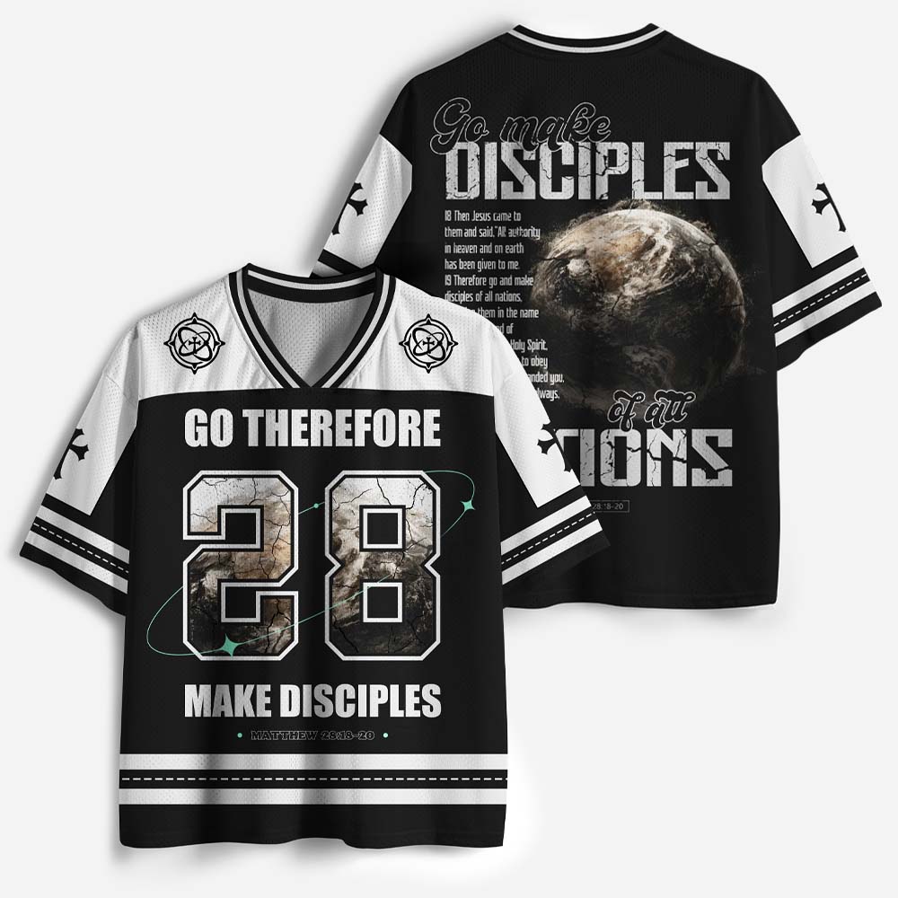 All Nations Graphic Mesh Jersey