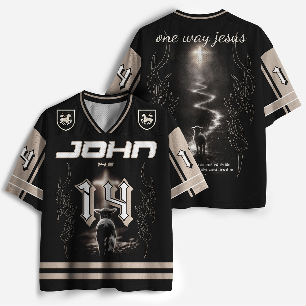 Light Path Graphic Mesh Jersey