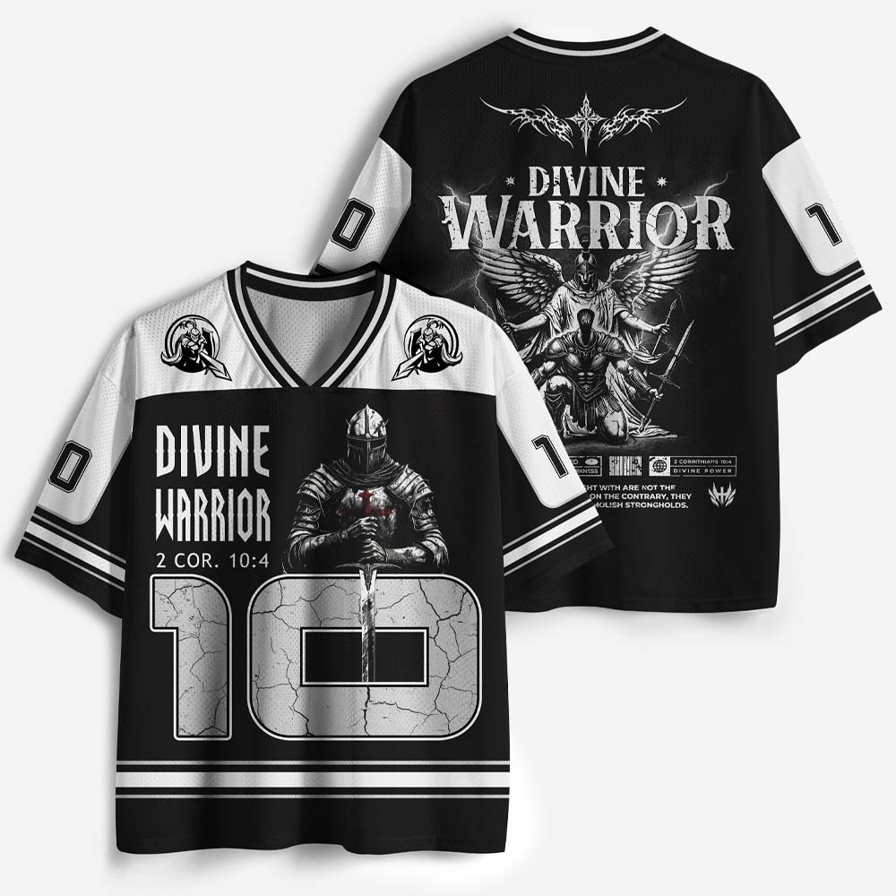 Warrior Graphic Mesh Jersey