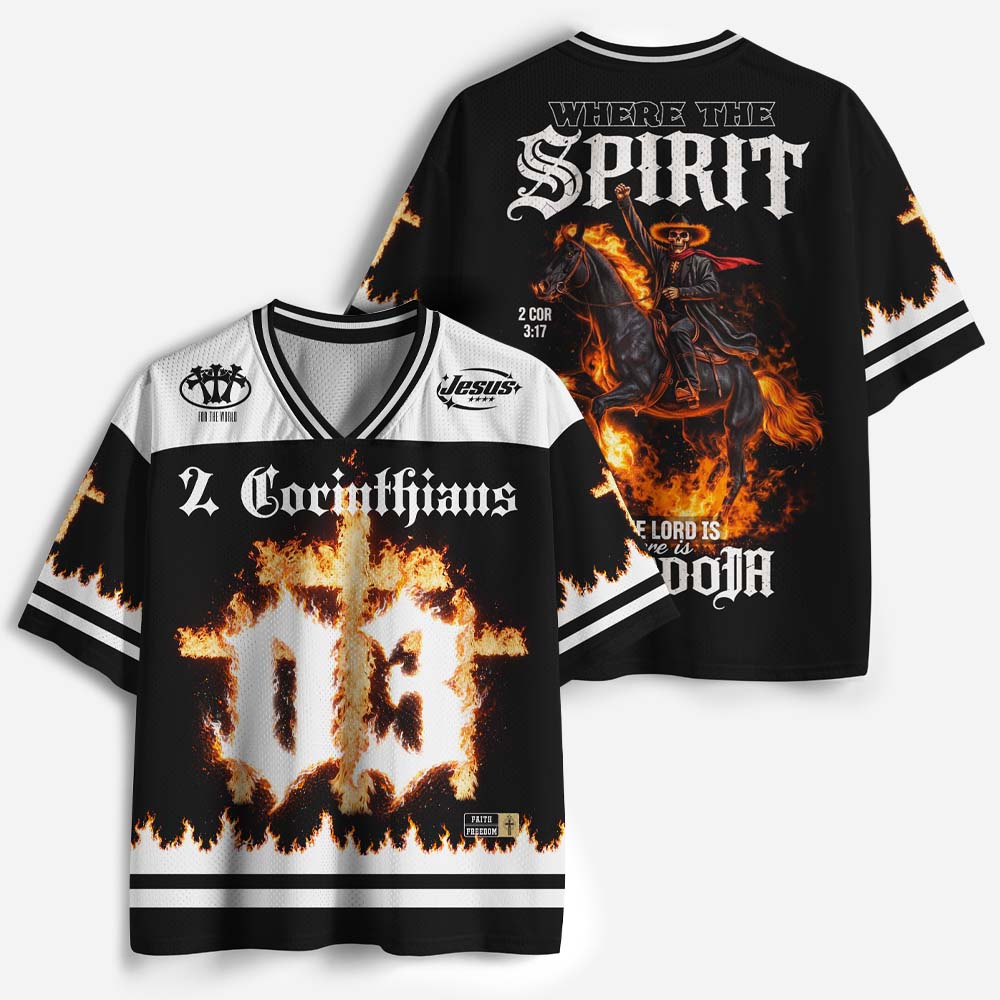 Freedom Rider Graphic Mesh Jersey