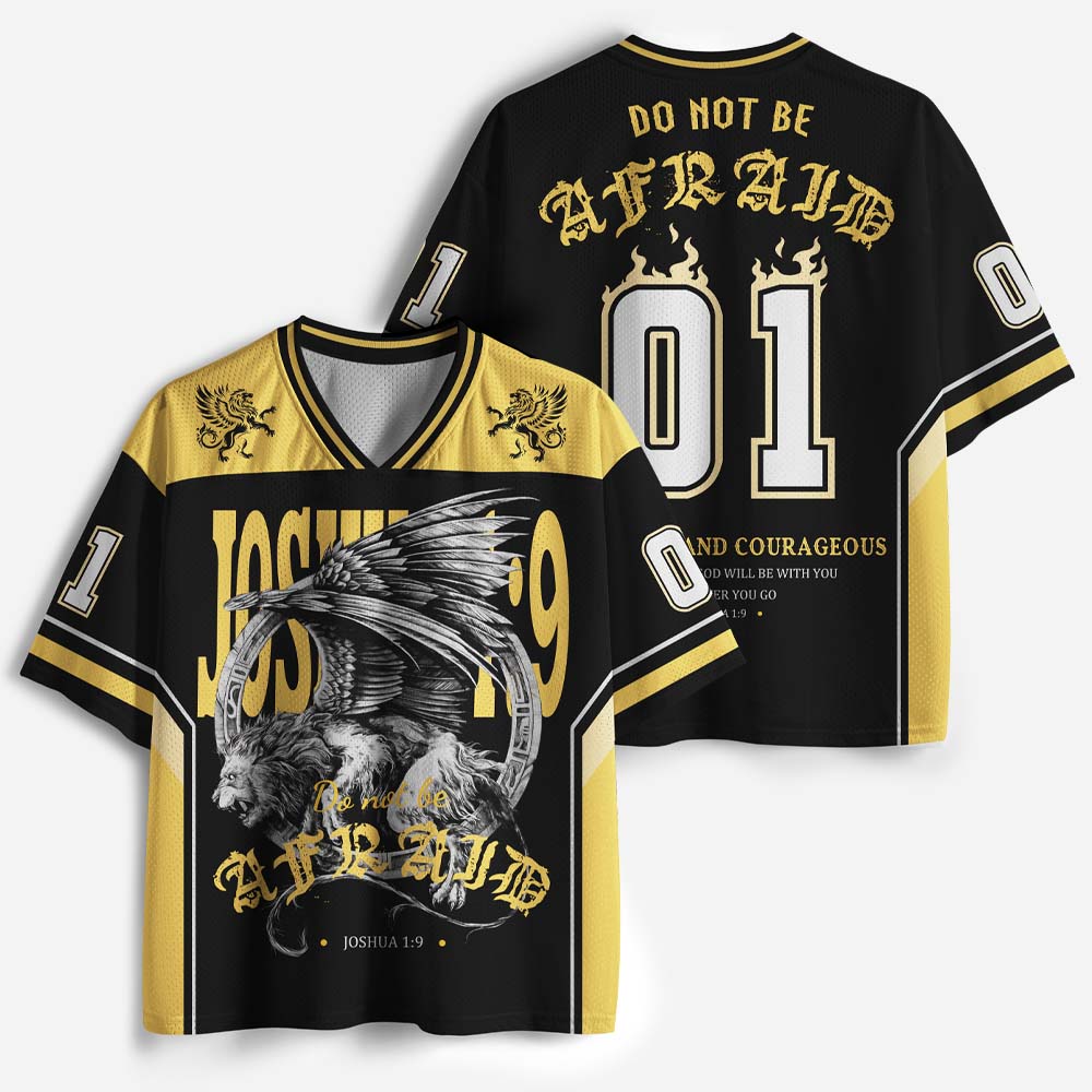 Fearless Graphic Mesh Jersey