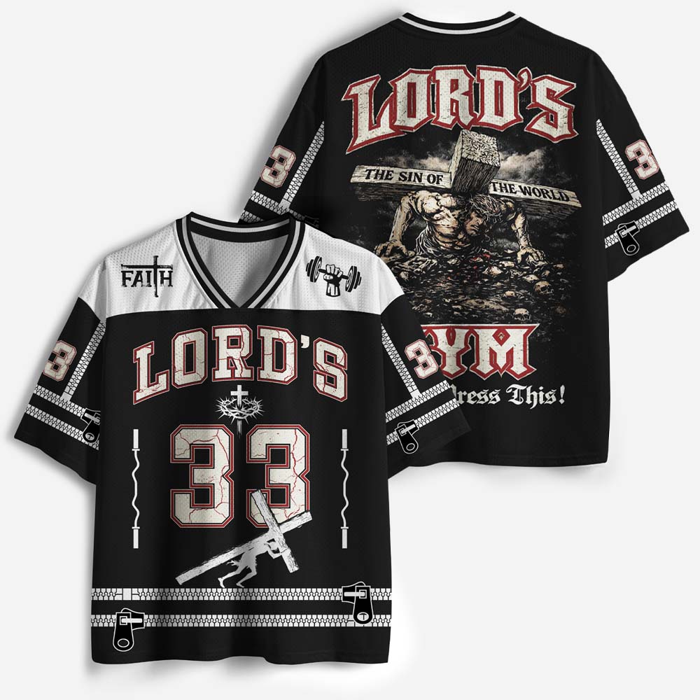 Bench Press Graphic Mesh Jersey