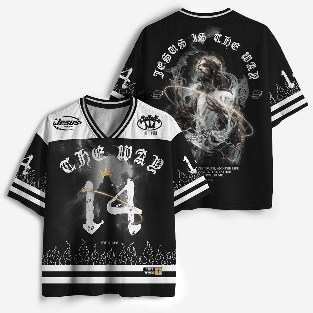 The Way Graphic Mesh Jersey