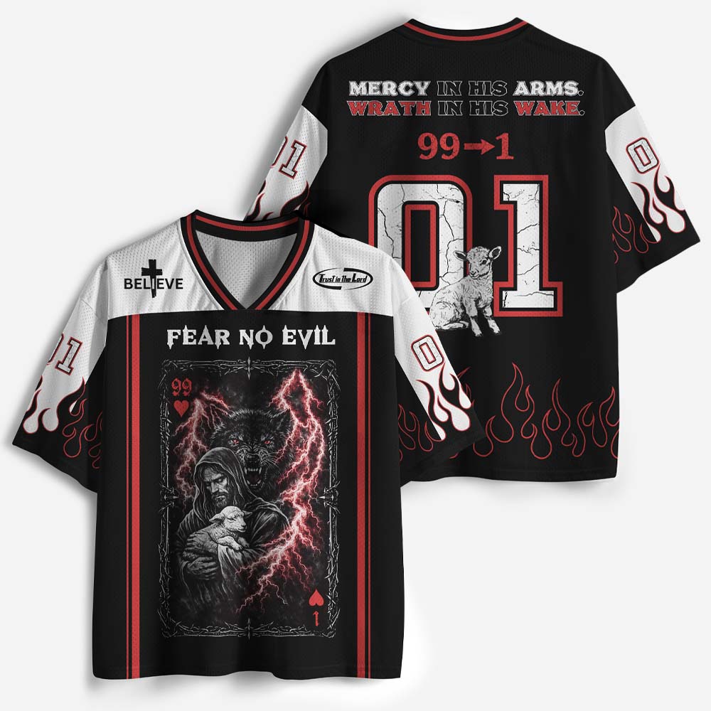 Storm Lamb Graphic Mesh Jersey