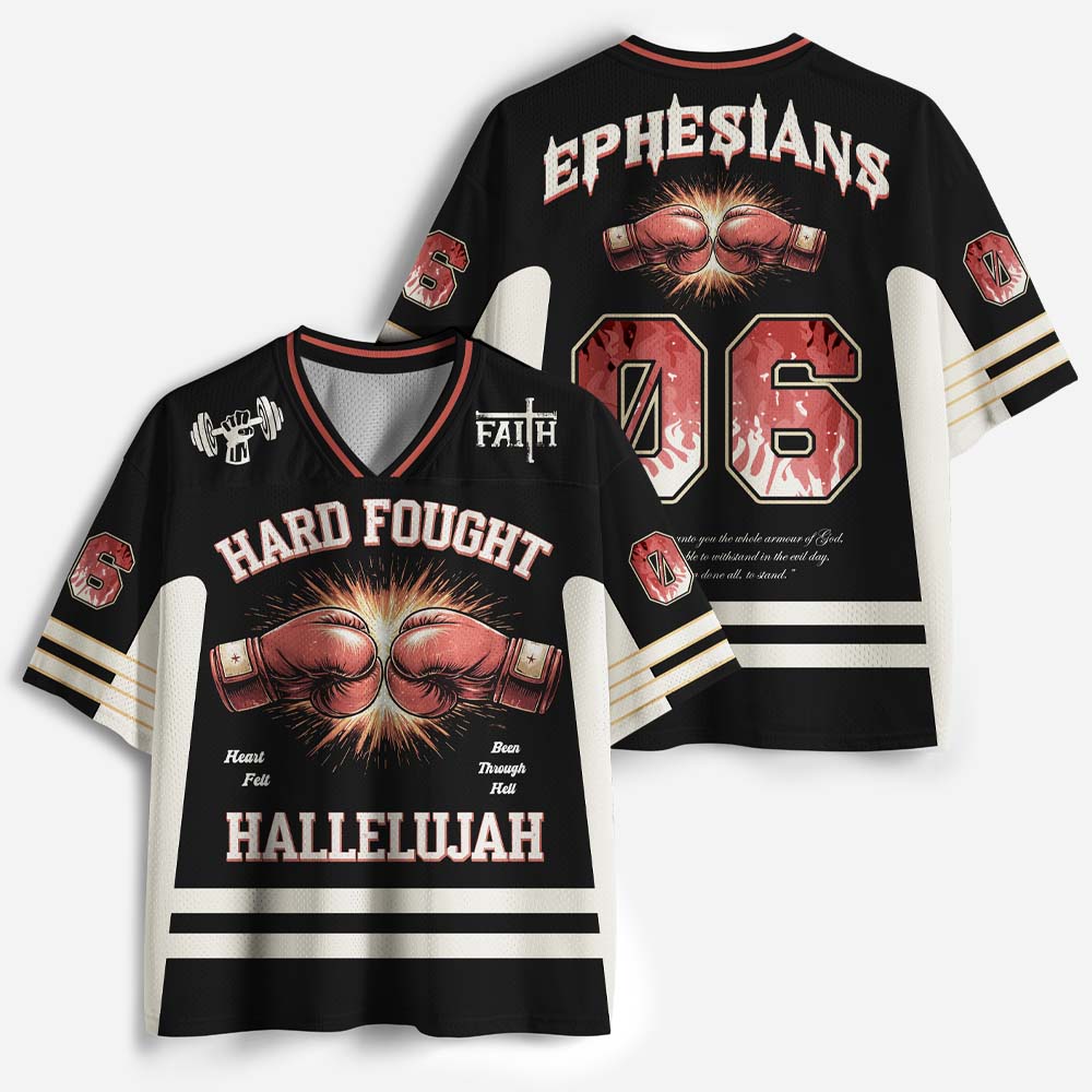 Fight Club Graphic Mesh Jersey