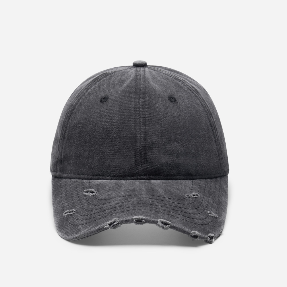 Basic Vintage Washed Distressed Cap