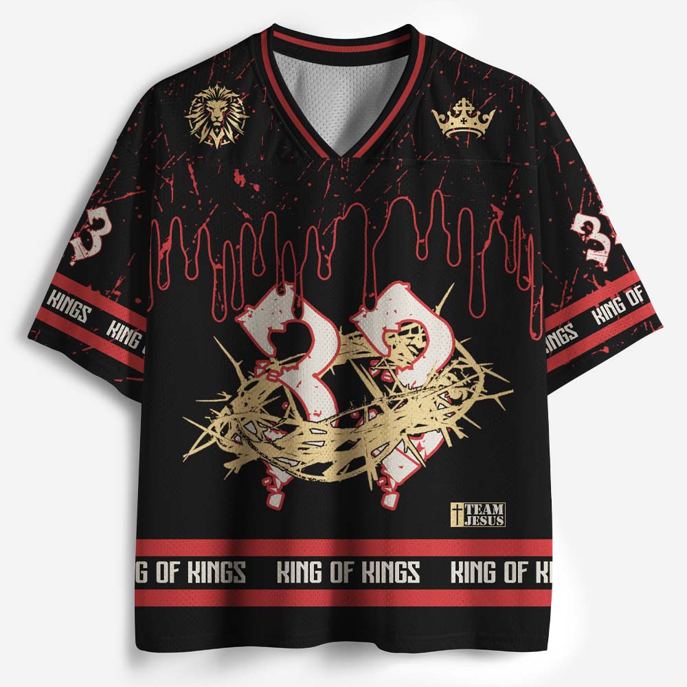 Thorn Crown Graphic Mesh Jersey