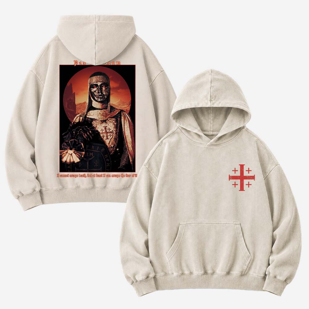 Fearless Vintage Washed Hoodie