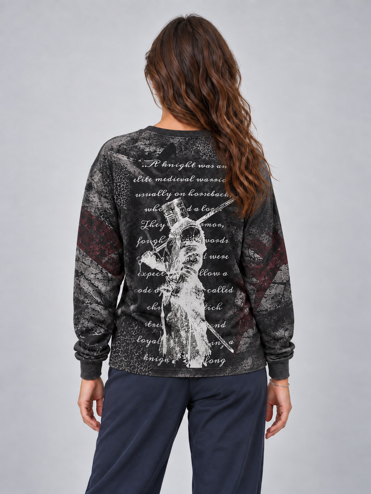 female model back