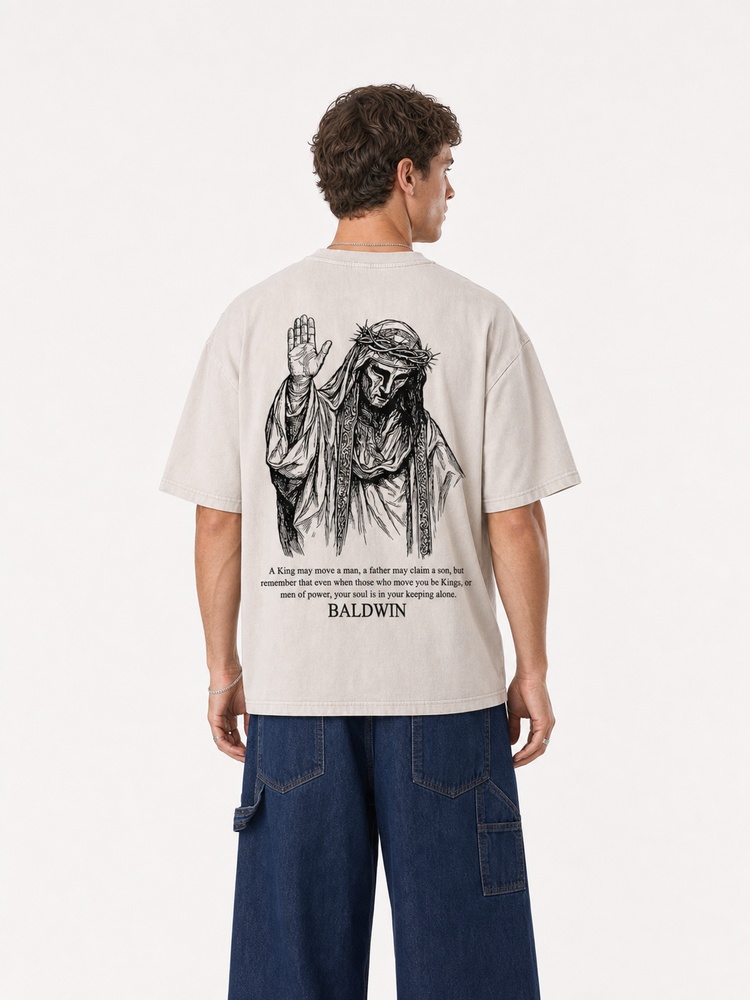 Masked King Vintage Washed T-Shirt