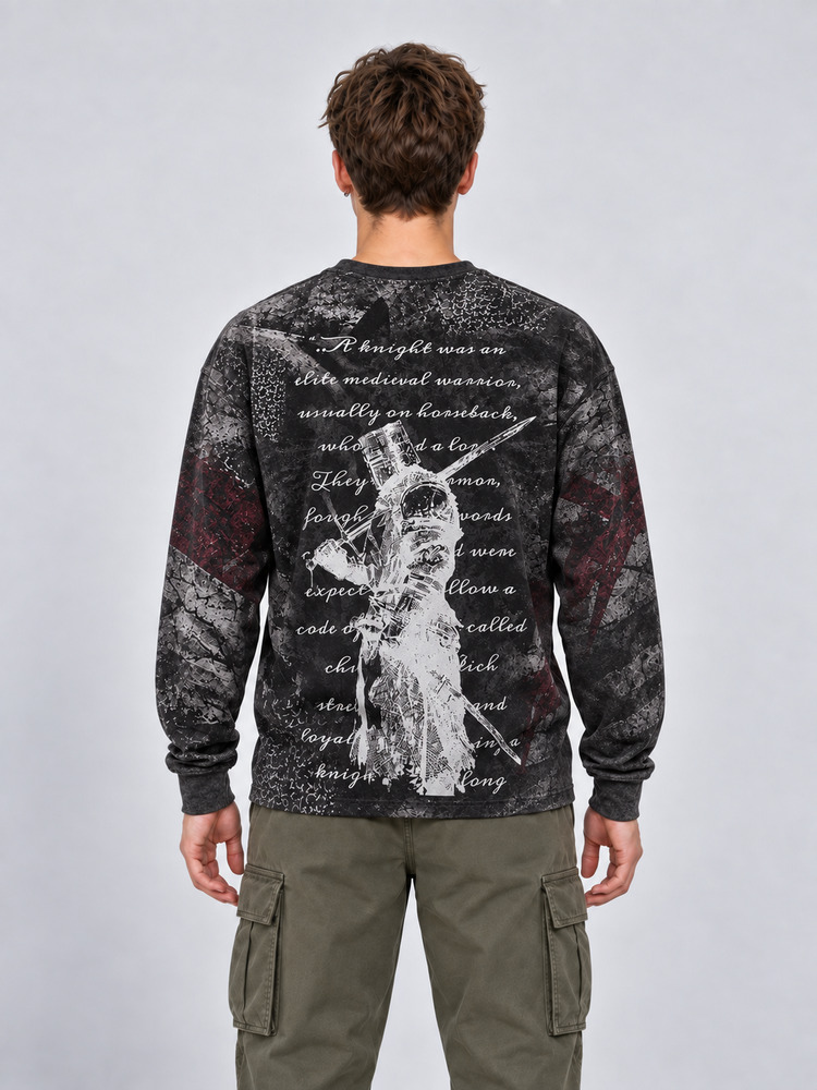 male model back