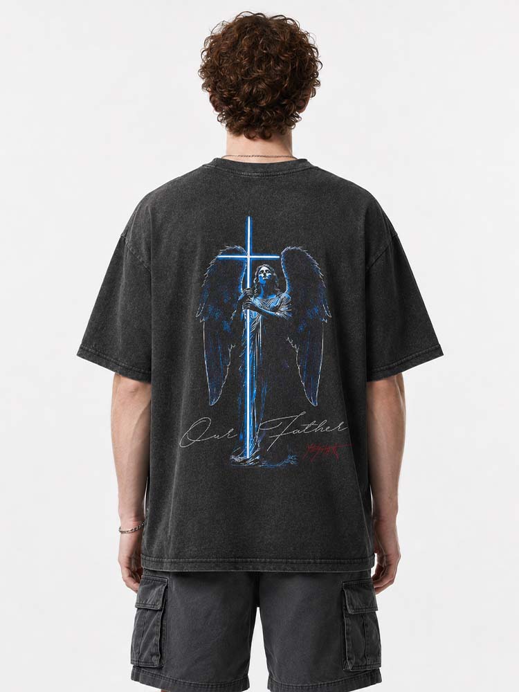 Angel Guard Vintage Washed T-Shirt