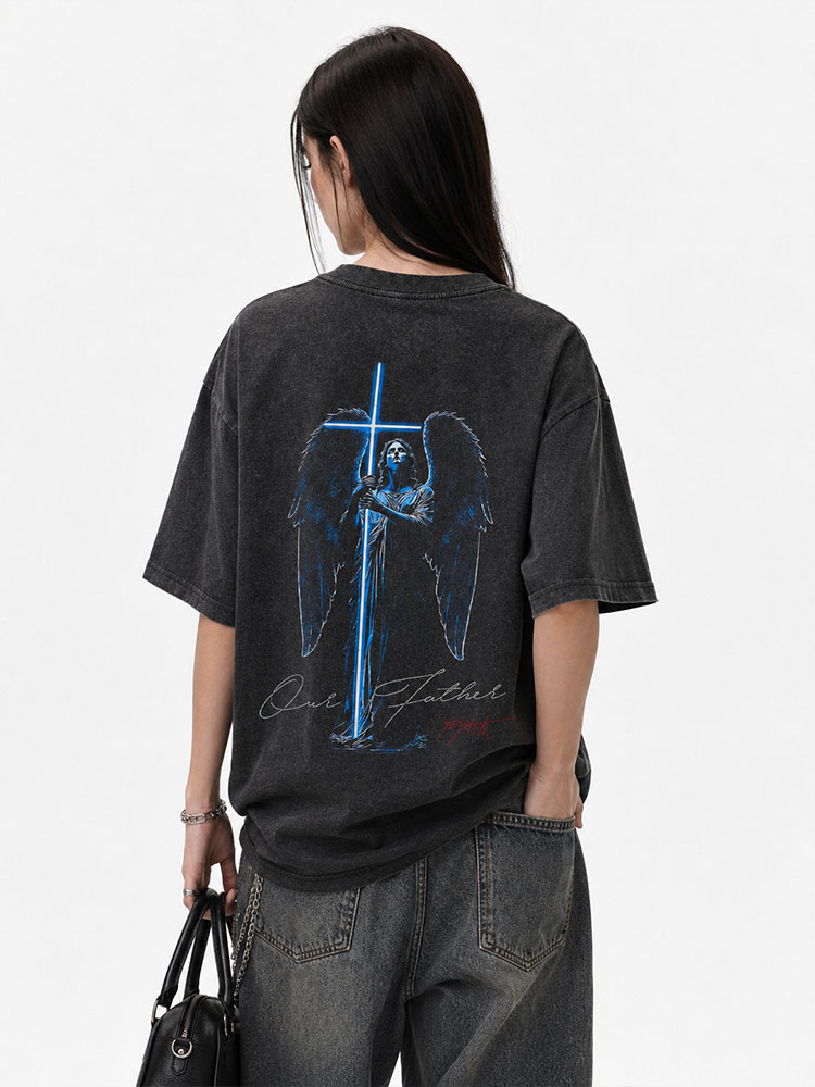 Angel Guard Vintage Washed T-Shirt