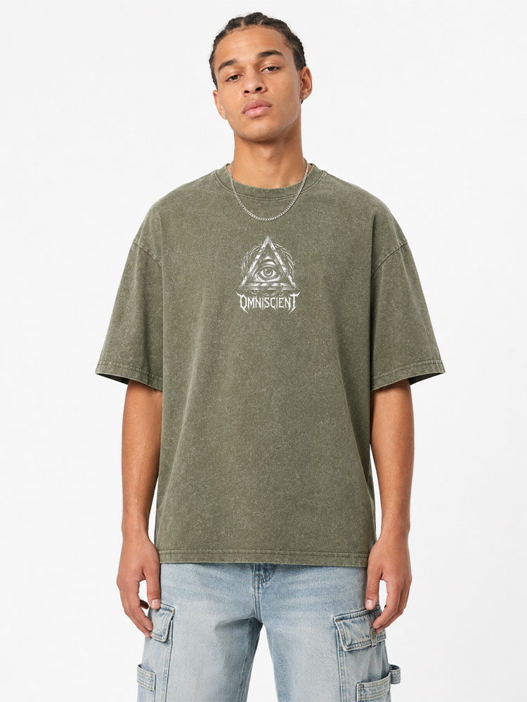 Fearless Eye Wing Vintage Washed T-Shirt