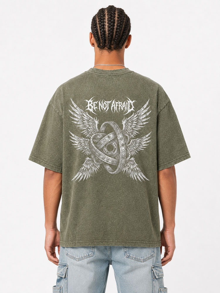 Fearless Eye Wing Vintage Washed T-Shirt