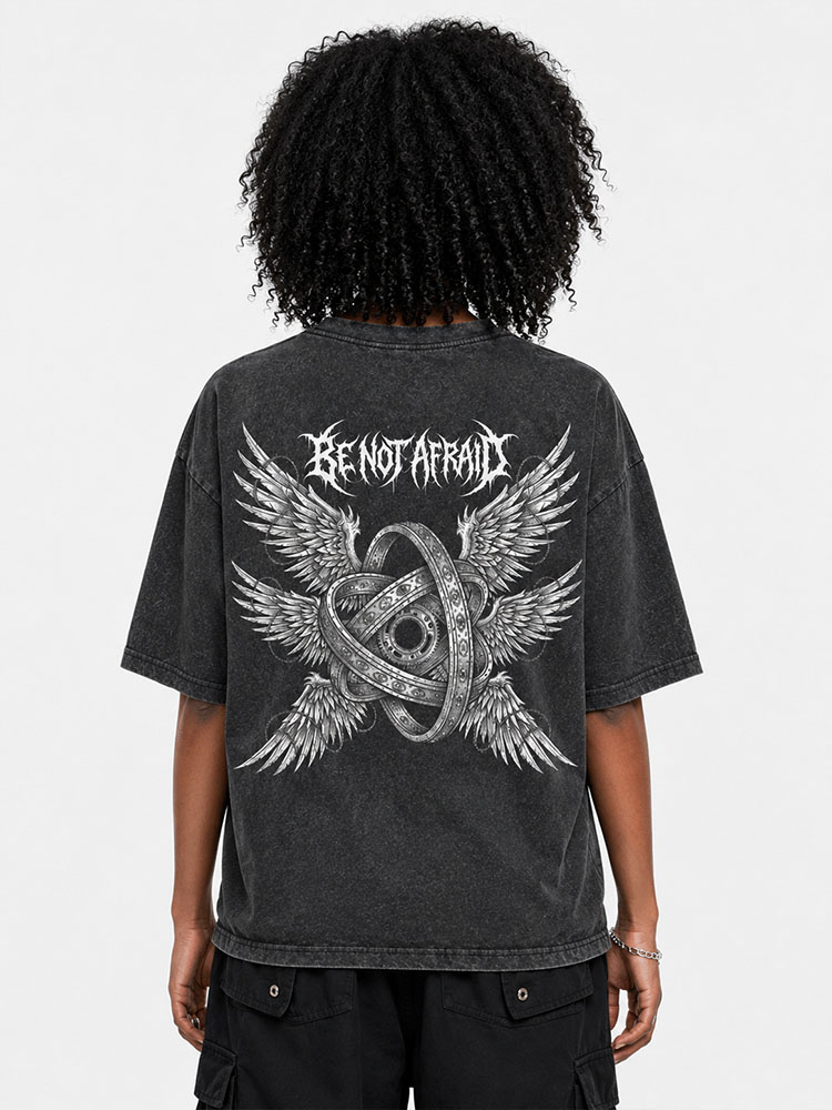 Fearless Eye Wing Vintage Washed T-Shirt