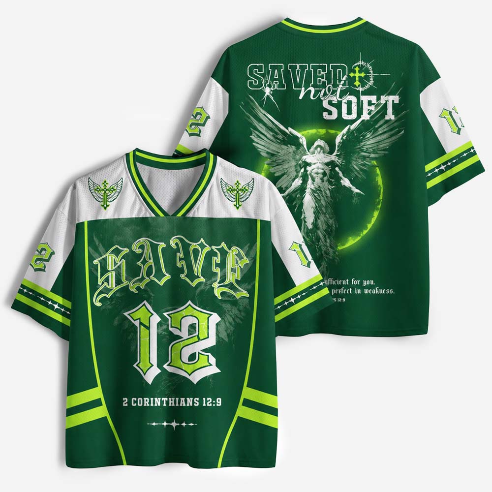 Angel Graphic Mesh Jersey